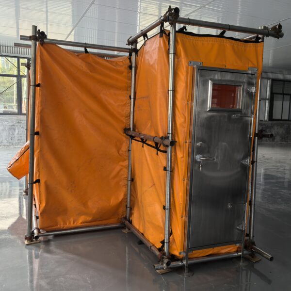 Fireproof Silicone-Coated Welding Protection Panels