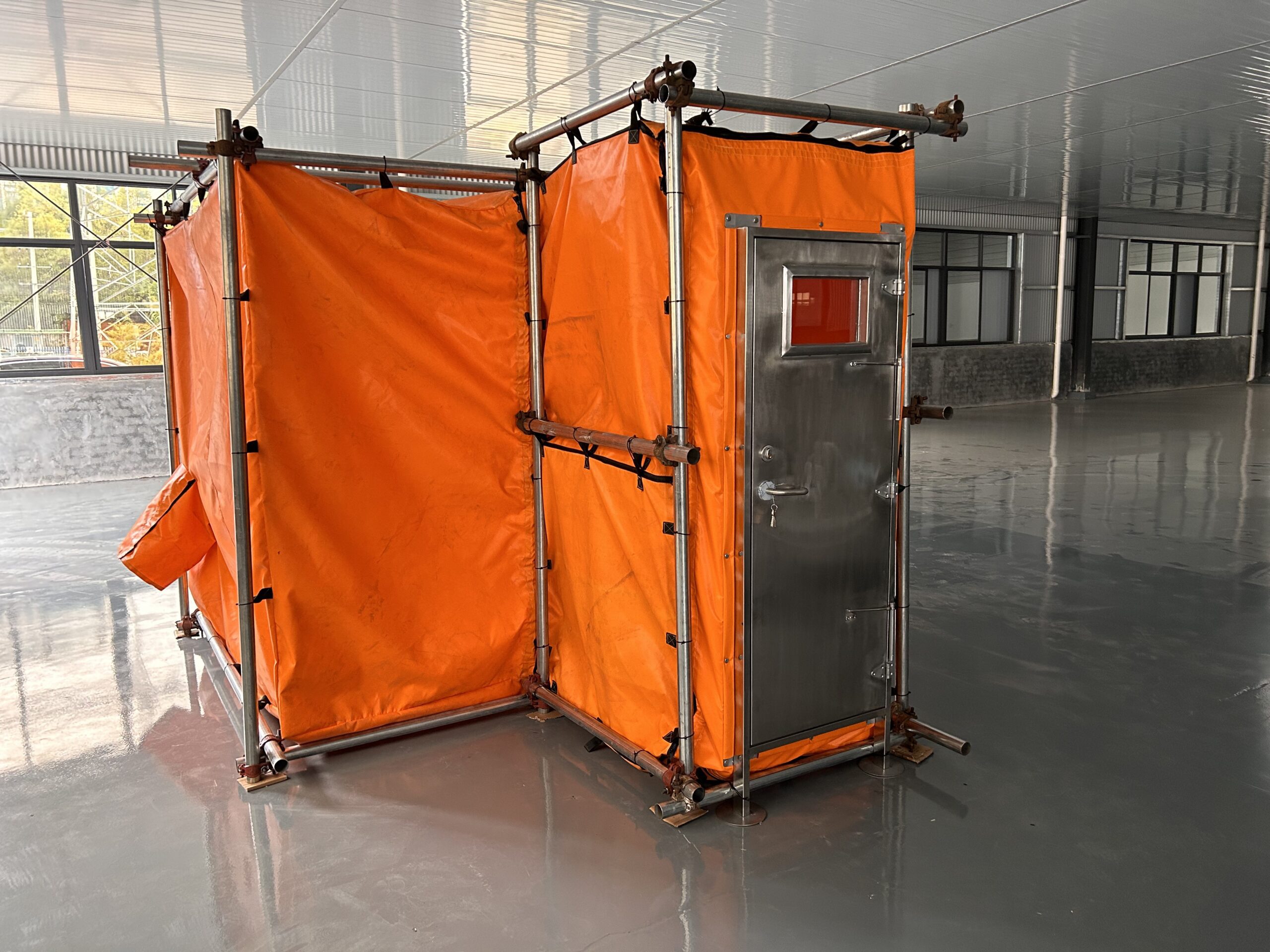 welding habitat system (30)