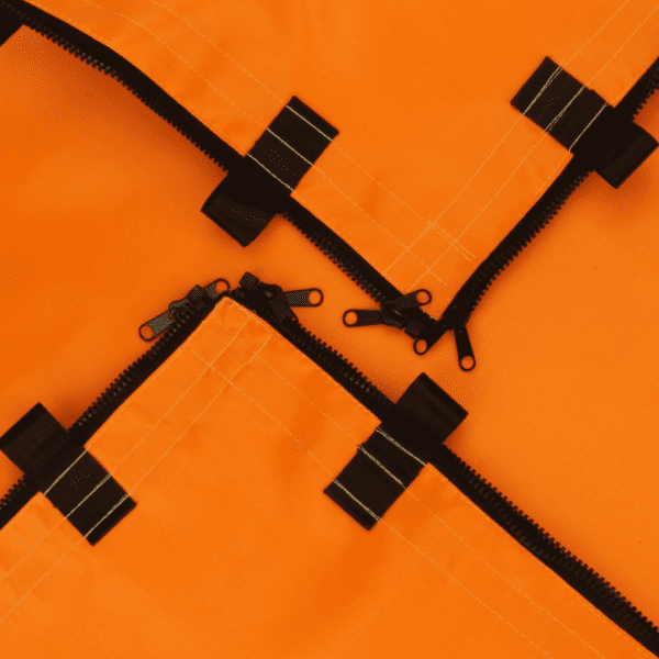 Silicone Coated Fiberglass Fabric in Welding Habitat Systems