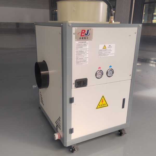 Mobile explosion-proof air conditioner of welding habitat system