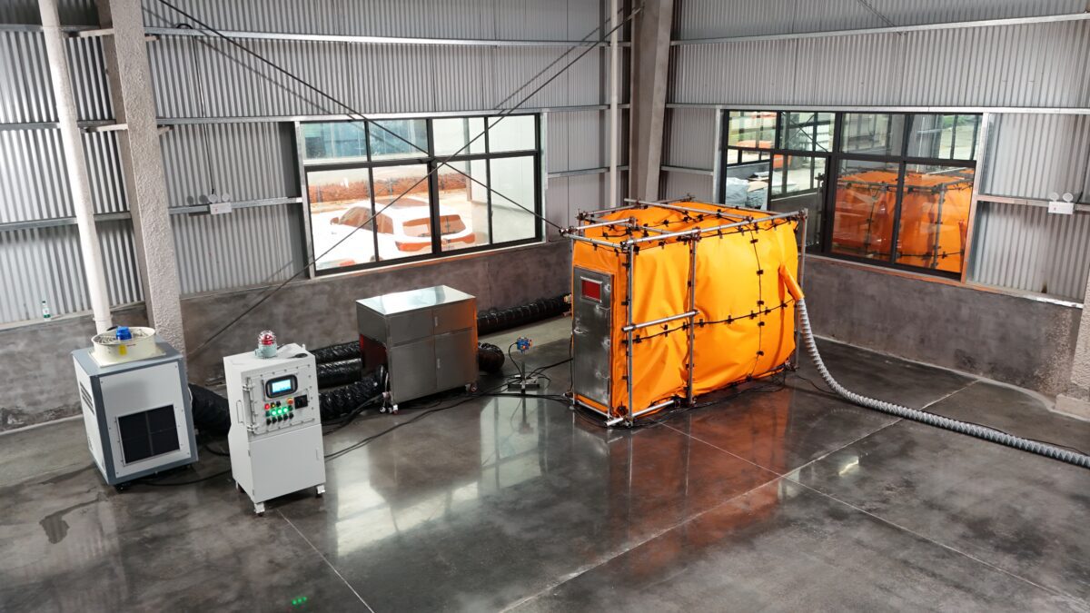 the Whole Welding Habitat System