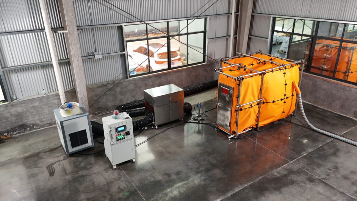welding habitat system of HuaRui