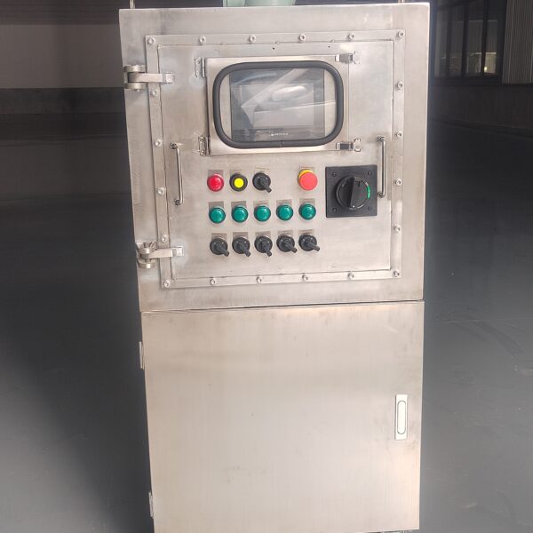 PLC explosion-proof control box for welding habitat systems