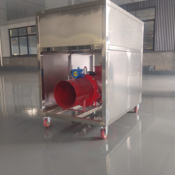 Explosion-Proof Fan with Protective Cabinet