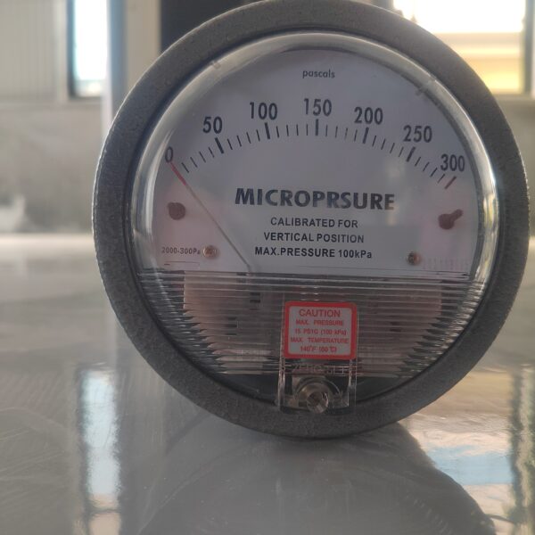 Differential Pressure Gauge