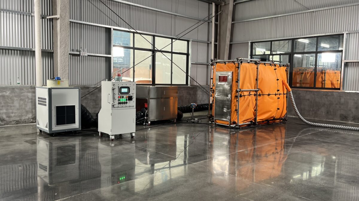 a welding habitat system