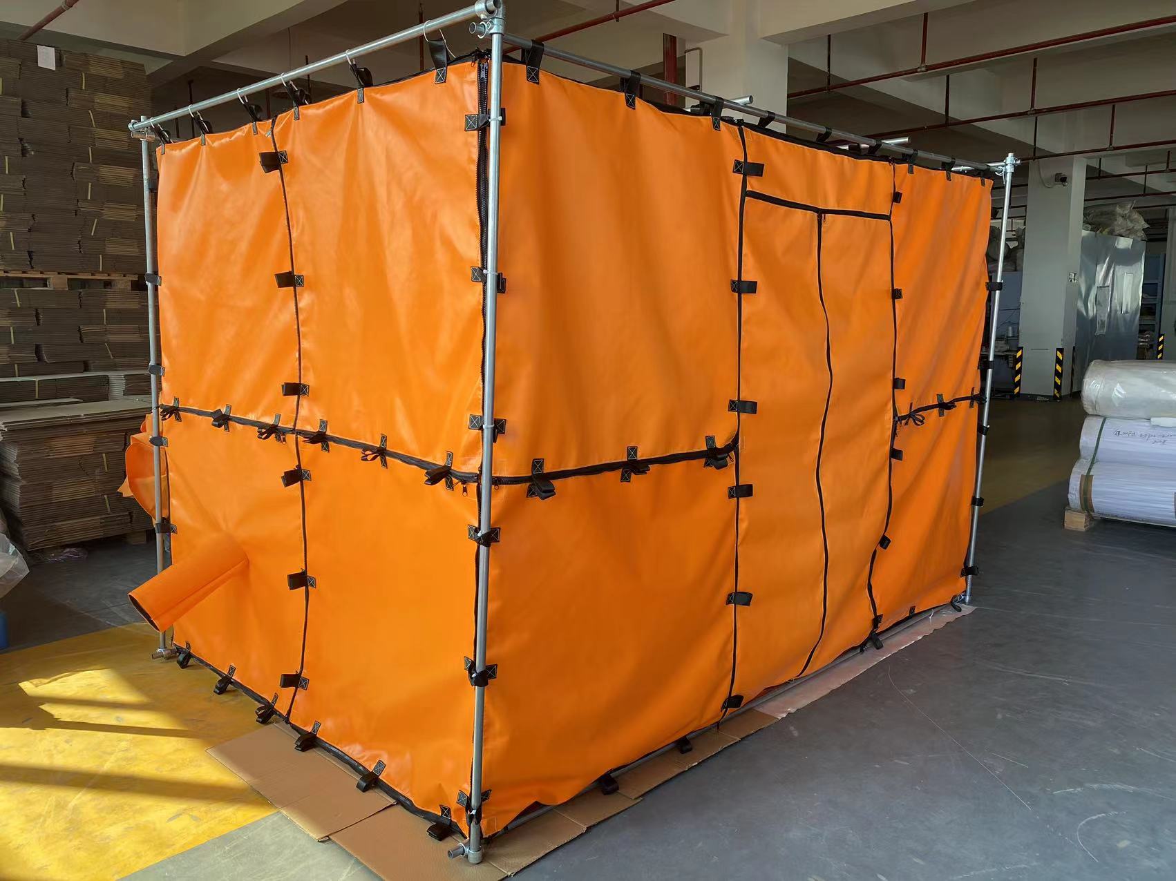 Welding Habitat Panels