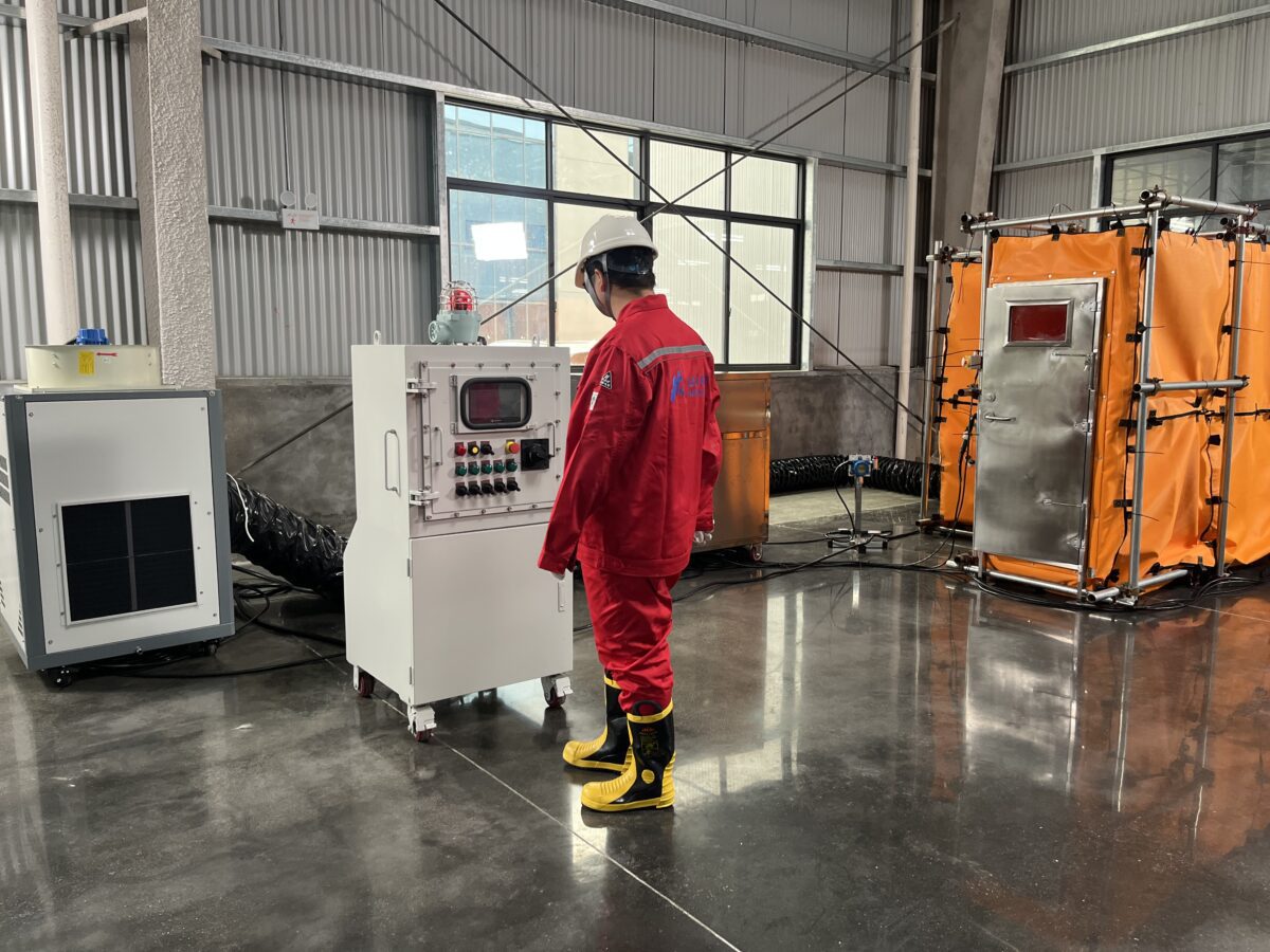 Welding Environmental Enclosure