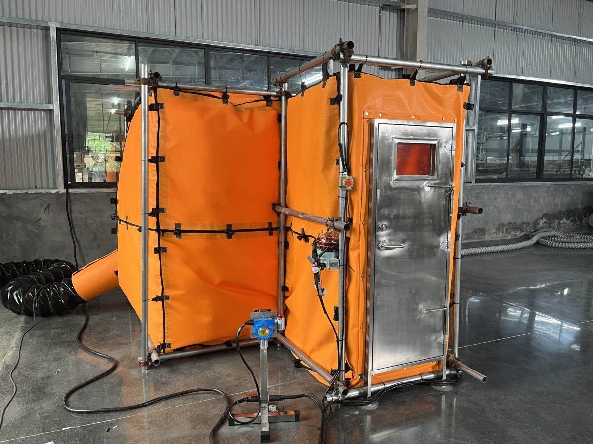 Welding Habitat Access Doors and Entry Systems