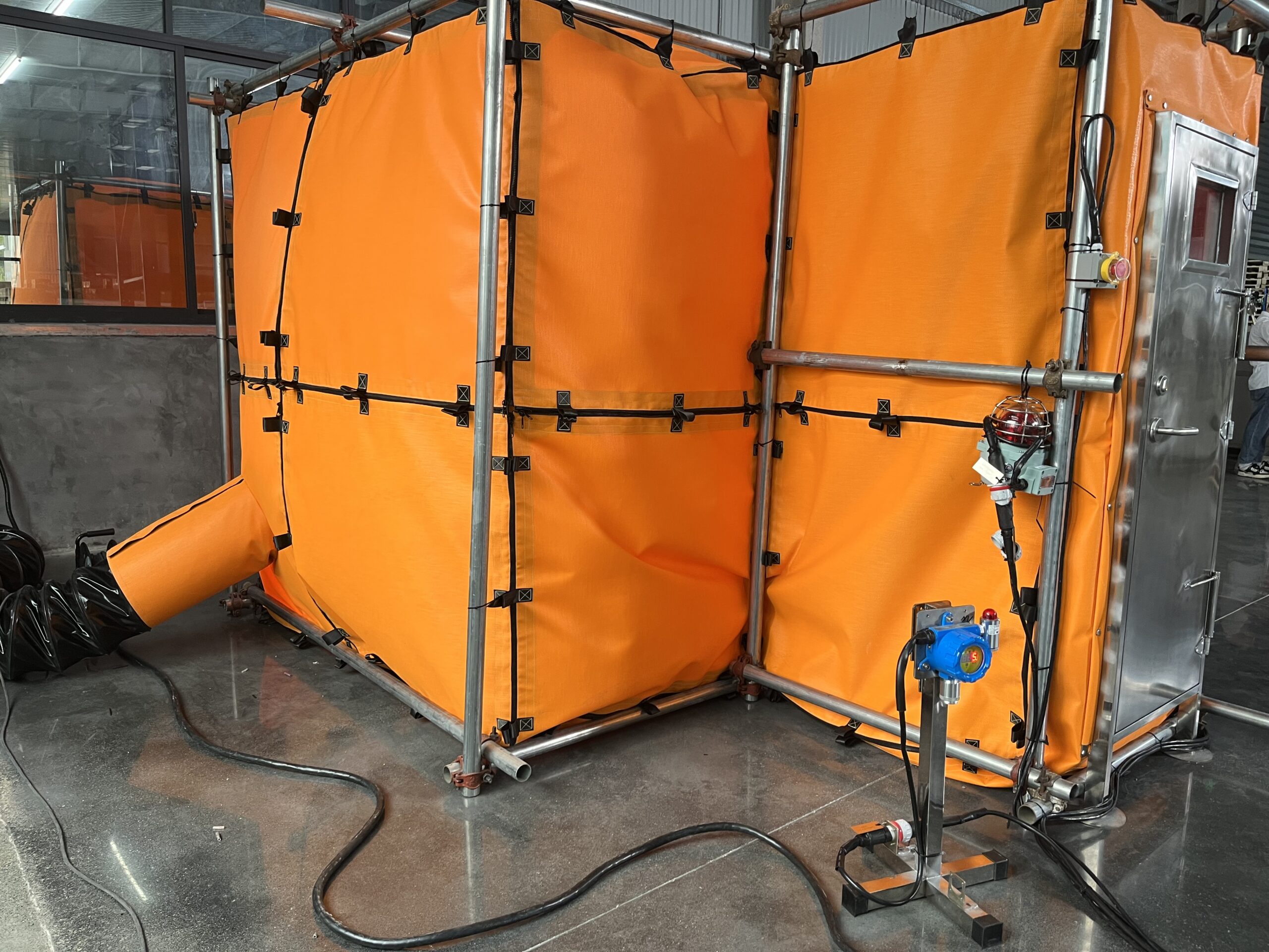 Welding Habitat System Accessories