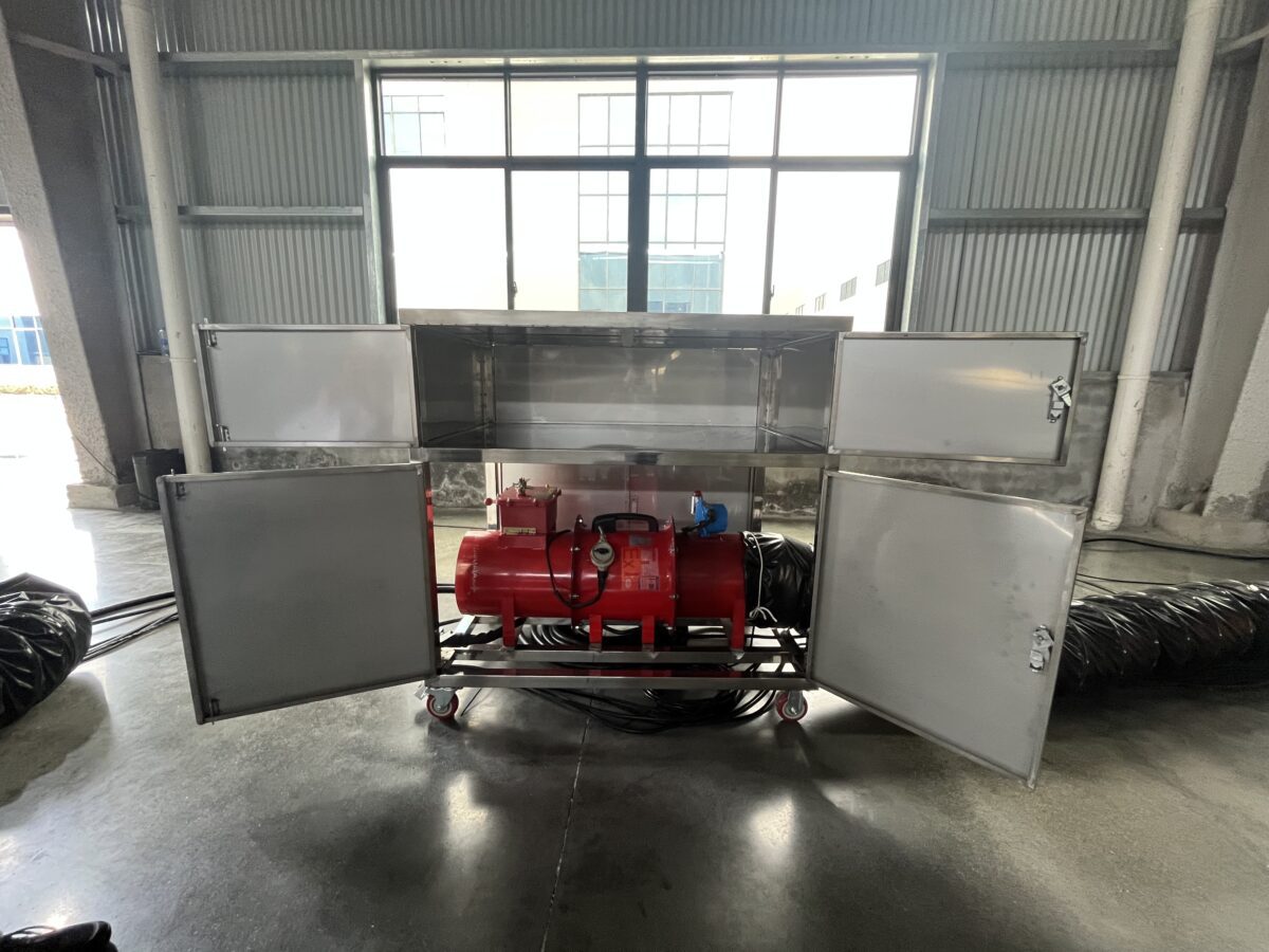 Welding Habitat Air Supply Accessories