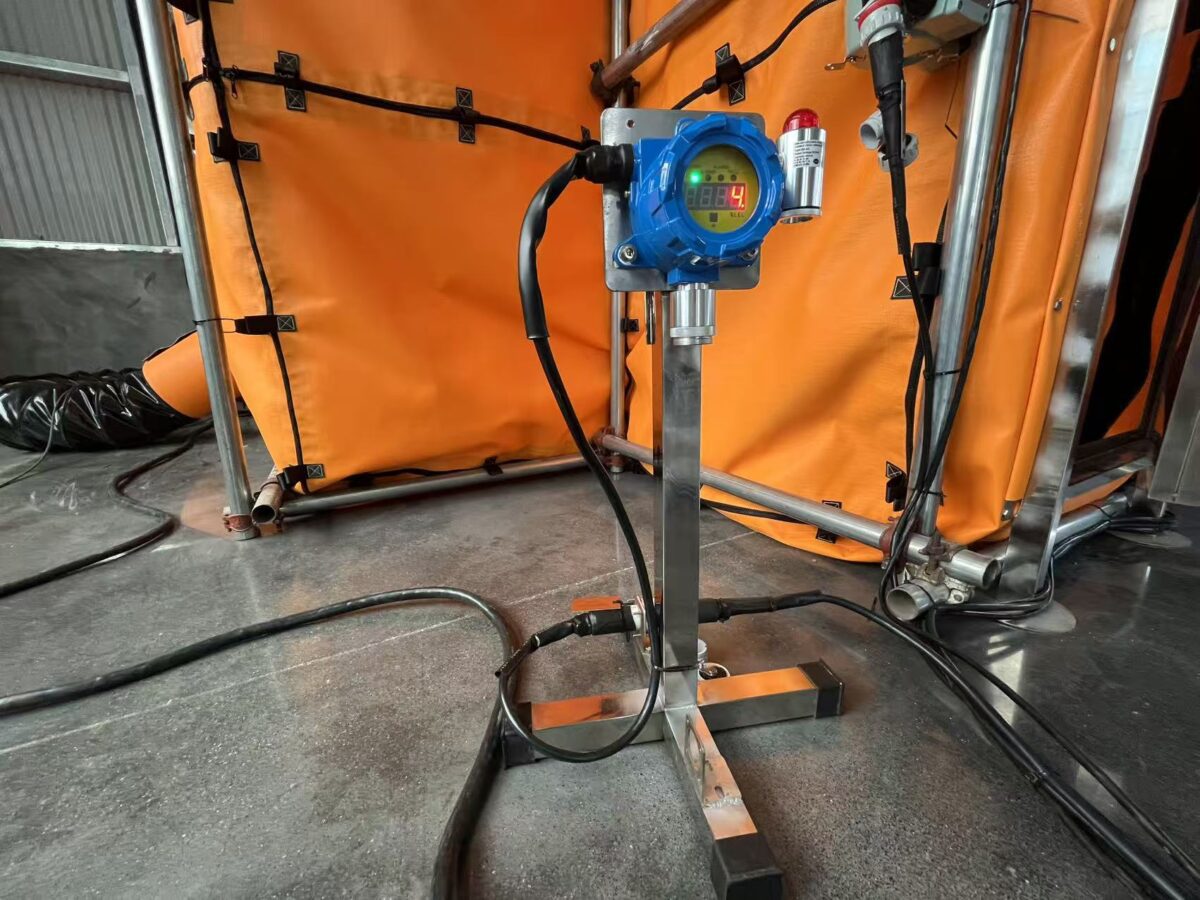 Explosion-Proof Combustible Gas Probe with Alarm