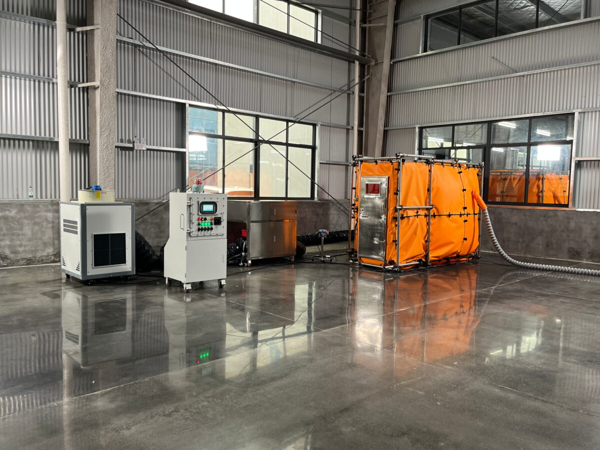 a Welding Habitat System