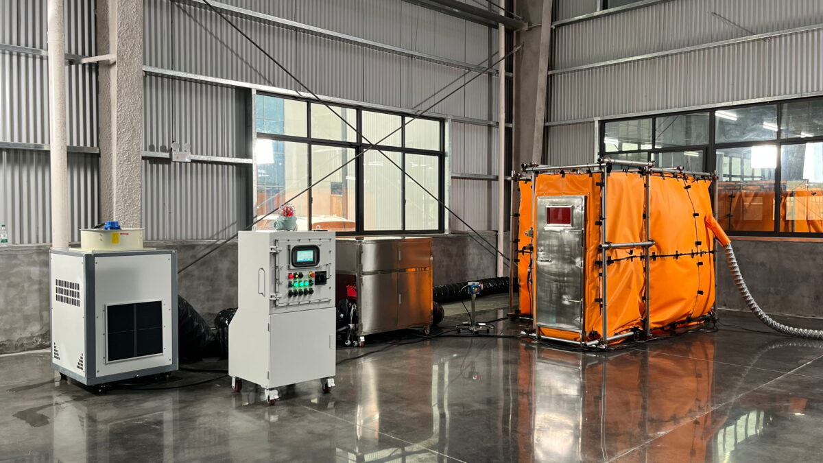 welding habitat system