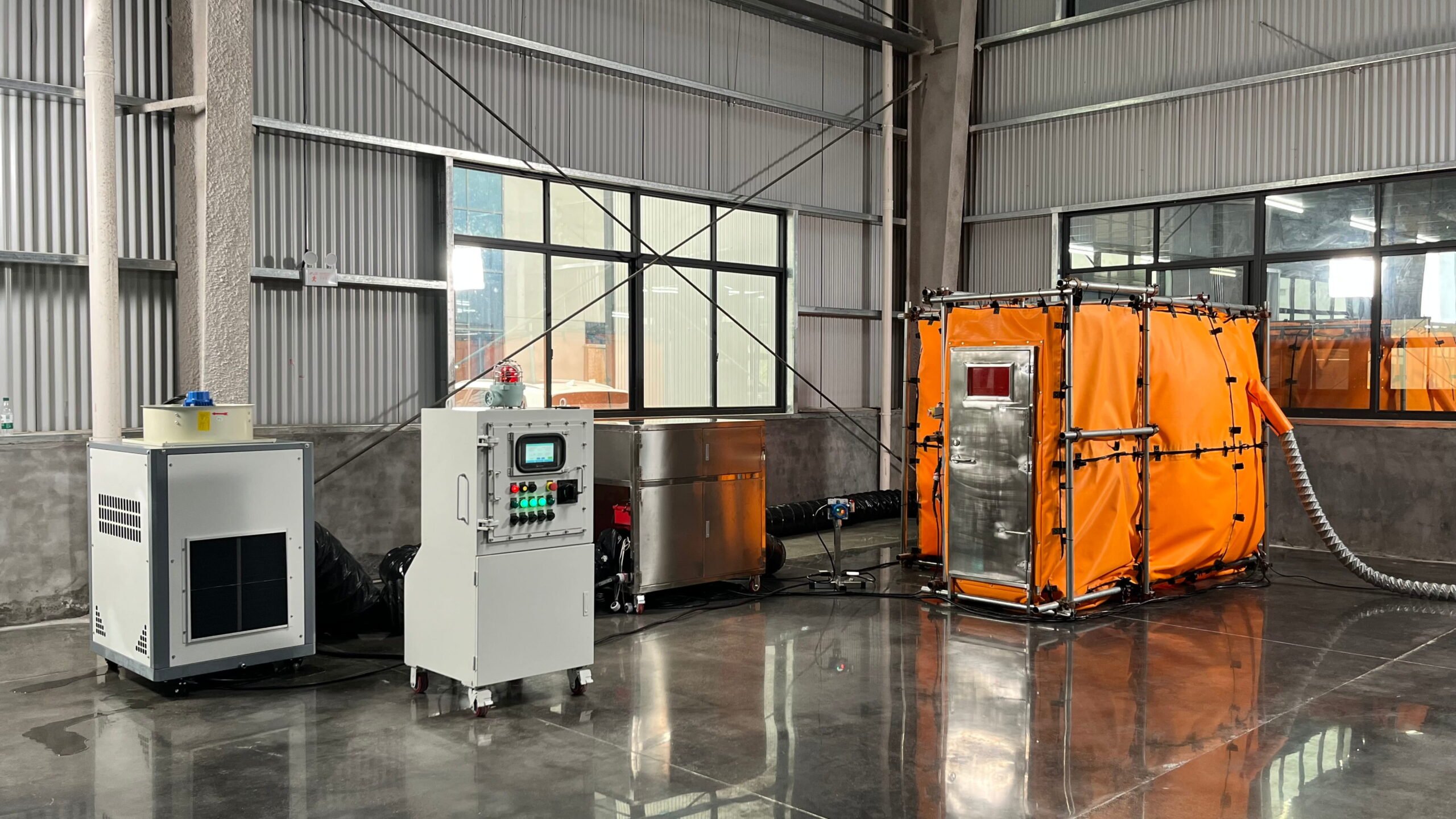 welding habitat system